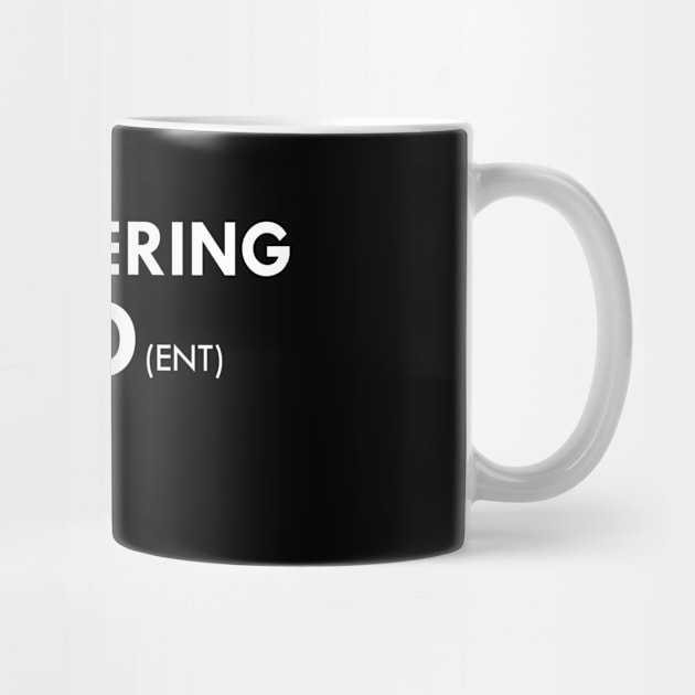 Engineering Stud (ent) by KC Happy Shop